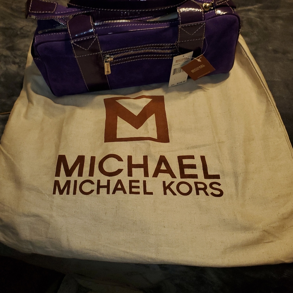 Michael Kors Purple purse NWT NEW